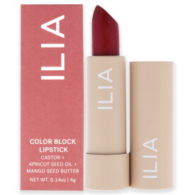 【正規品】【送料無料 】 ILIA Beauty Color Block High Impact Lipstick True Red 0.14oz イリア ビューティー カラー ブロック ハイ インパクト リップスティック 【海外直送】