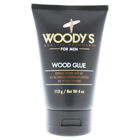 【正規品】【送料無料】【Woodys】Wood Glue Extreme Styling Gel4oz木材接着剤エクストリームスタイリングジェル【男性】【海外直送】