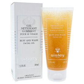 【正規品】 【送料無料】 Sisley Buff and Wash Facial Gel 3.3oz シスレー バフ ウォッシュ フェイシャル ジェル 【海外直送】