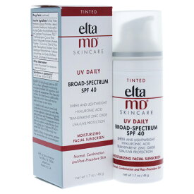 【正規品】【送料無料】【EltaMD】UV Daily Tinted SPF 401.7ozUVデイリーティンテッドSPF 40【海外直送】