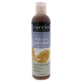 【正規品】【送料無料】【Cuccio】Luxury Spa Daily Skin Polisher - Milk and Honey8oz【海外直送】