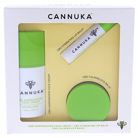 【正規品】【送料無料】【Cannuka】Hydrating Face Kit3Pc Kit【海外直送】