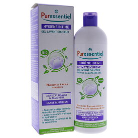 【正規品】【送料無料】【Puressentiel】Intimate Hygiene Gentle Cleansing Gel16.9oz【海外直送】