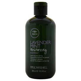 【正規品】【送料無料】【Paul Mitchell】Tea Tree Lavender Mint Moisturizing Shampoo10.14ozティーツリーラベンダーミントモイスチャライジングシャンプー【海外直送】