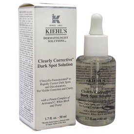【正規品】【送料無料】 【Kiehls】Clearly Corrective Dark Spot Solution1.7oz【海外直送】