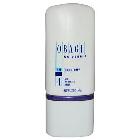 【正規品】【送料無料】ObagiObagi Nu-Derm #4 AM Exfoderm Skin Smoothing Lotion2ozオバジNU-ダーム＃4 AM Exfodermスキンスムージングローション【海外直送】