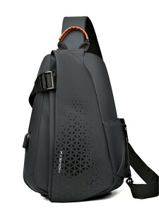 【メーカー希望小売価格7,480円 →2,880円】ボディバッグ メンズ 大容量 レディース 軽量 斜めがけ ショルダーバック カジュアル 多機能バッグ 撥水 usbポート プレゼント かっこいい