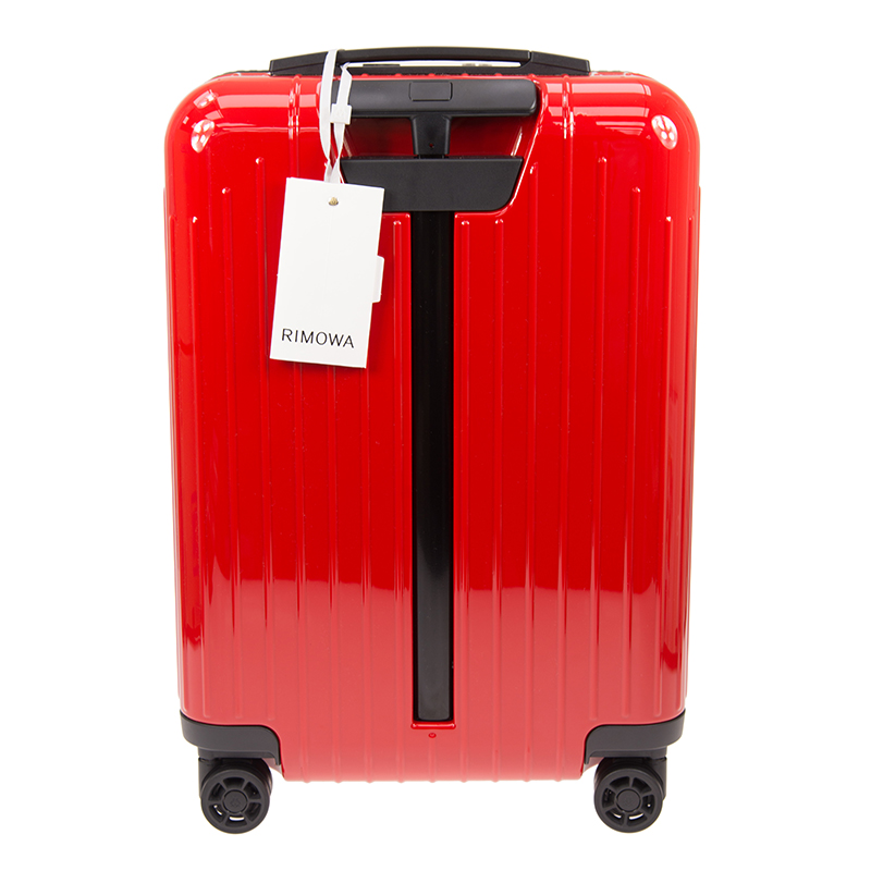 リモワ RIMOWA スーツケース エッセンシャル ライト キャビン S 31L ESSENTIAL LITE Cabin S 82352654  グロスレッド ポリカーボネート | スイスウォッチ　楽天市場店