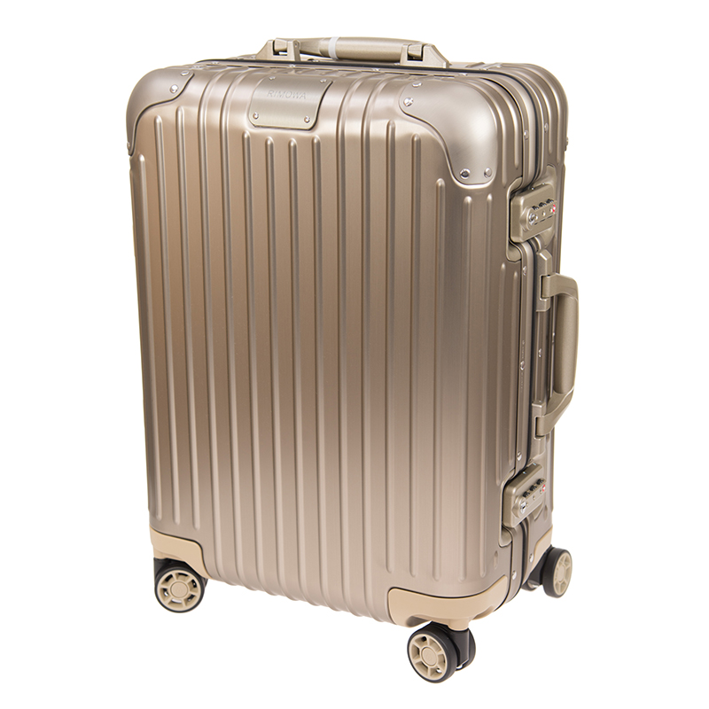 リモワ RIMOWA スーツケース オリジナル キャビン 35L ORIGINAL Cabin 92553034 ゴールド チタニウム アルミニウム  | スイスウォッチ　楽天市場店