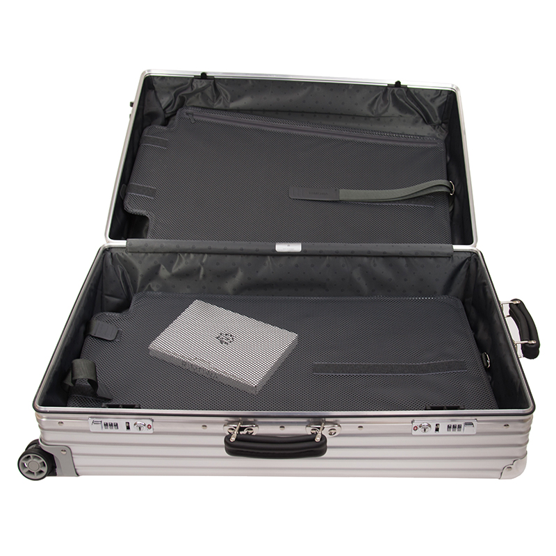 リモワ RIMOWA スーツケース クラシック チェックイン L 84L CLASSIC Check-In L 97273004 シルバー  アルミニウム | スイスウォッチ　楽天市場店