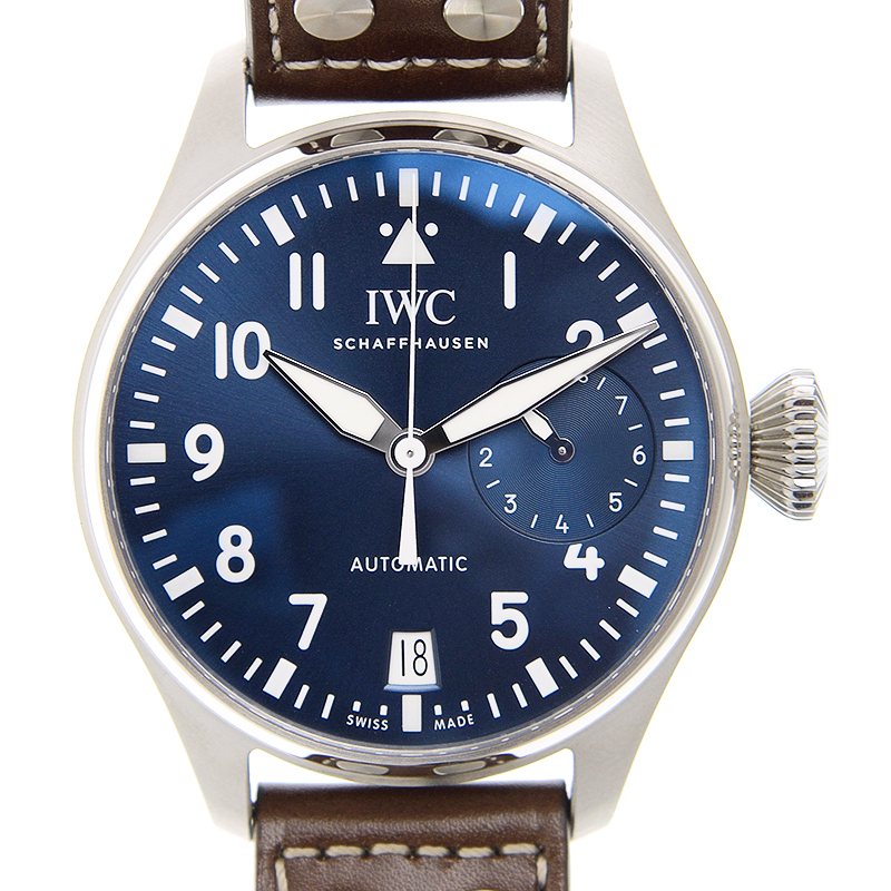 【2022福袋】 IWC IW500916[新品] プティ・プランス ビッグ・パイロット・ウォッチ 男女兼用腕時計