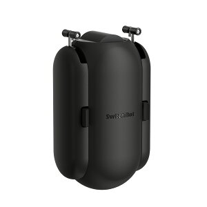 SwitchBot カーテン 2世代 自動開閉 スイッチボット -スマートホーム 遠隔操作 取付簡単 ソーラーパネルで充電可能 U型/角型レールに対応 8Kgまで対応(ブラック/ホワイト)