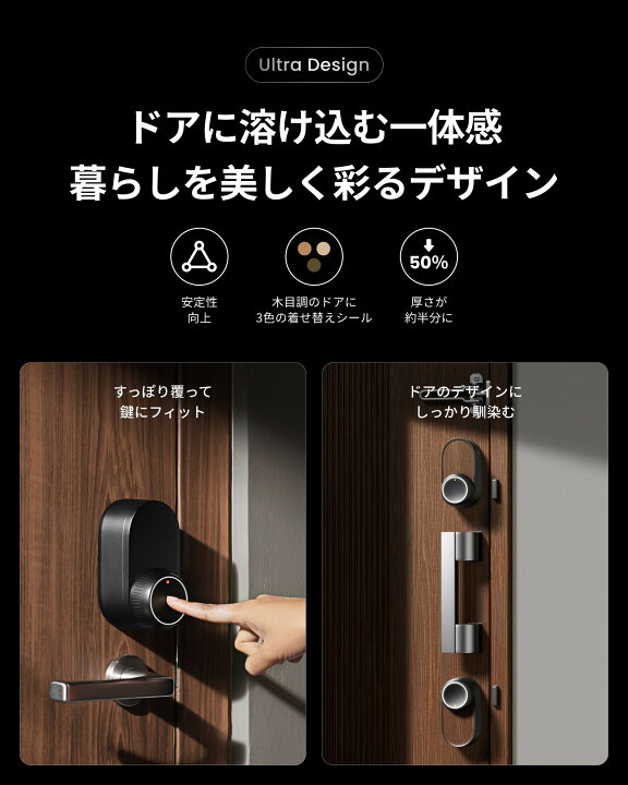 楽天市場】【新製品発売】SwitchBot ドアロックUltra スマートロック  