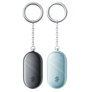 SwitchBot 防犯ブザー 防犯アラーム 小学生 紛失防止タグ 懐中電灯 トラッカーカード 防犯ベル 130dB 大音量 LEDライト 防水 小型 忘れ物防止 帰宅通知 低電力警告 子供 女性 お年寄り 防災 通学