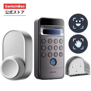 �y12/16�`�\��̔�������z�y2025�~�N�[�|���zSwitchBot �X�}�[�g���b�N Ultra ��F�؃p�b�hPro ��̂Ђ�Ö��F�� - �w��F�� �Ïؔԍ� �X�C�b�`�{�b�g �� �h�A���b�N �X�}�z���� ��ʌnIC�J�[�h Suic