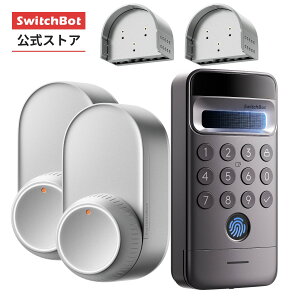 �y1�h�A2���b�N�z�y12/16�`�\��̔�������z�y2025�~�N�[�|���zSwitchBot �X�}�[�g���b�N Ultra ��F�؃p�b�hPro ��̂Ђ�Ö��F�� - �w��F�� �Ïؔԍ� �X�C�b�`�{�b�g �� �h�A���b�N �X�}�z���� 