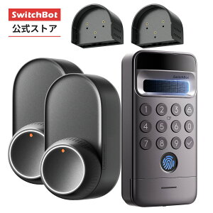 �y1�h�A2���b�N�z�y12/16�`�\��̔�������z�y2025�~�N�[�|���zSwitchBot �X�}�[�g���b�N Ultra ��F�؃p�b�hPro ��̂Ђ�Ö��F�� - �w��F�� �Ïؔԍ� �X�C�b�`�{�b�g �� �h�A���b�N �X�}�z���� 