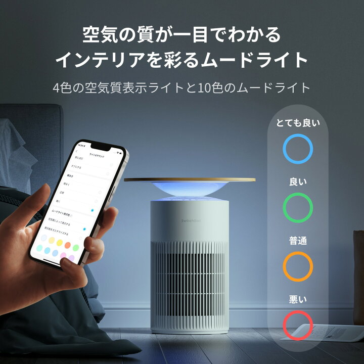 楽天市場】【1日限定値下げ！】SwitchBot 空気清浄機 SwitchBot空気  