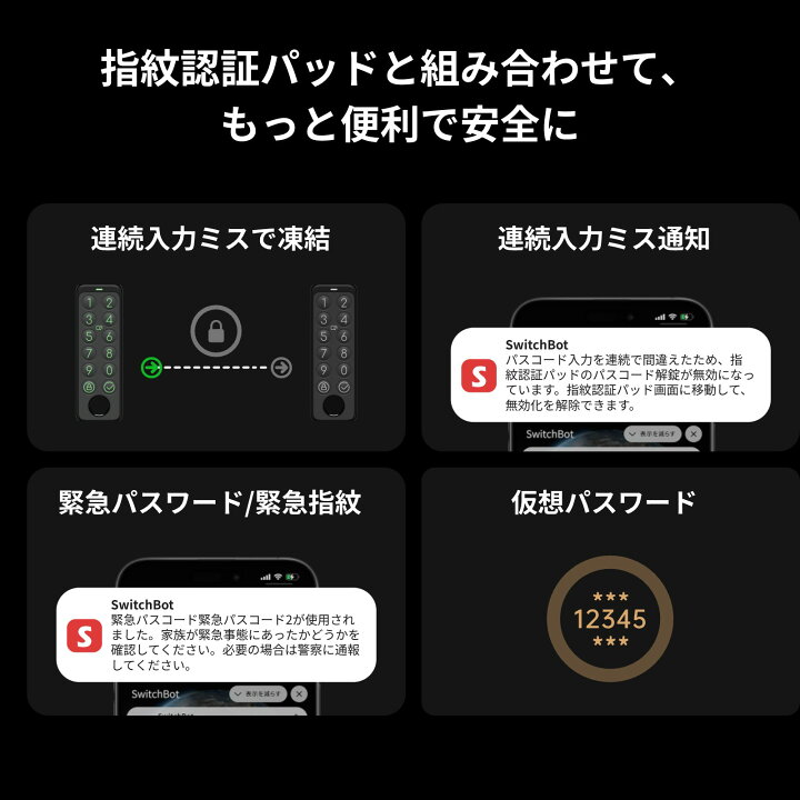 楽天市場】【遠隔ドア解錠セット】 ロック スマートロック ドアロック 