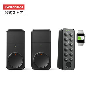 �ySuica�����Ή��z�y1�h�A2���b�N�Ή��zSwitchBot �h�A���b�NPro�Z�b�g �X�}�[�g���b�N�v�� �c�C�����b�N�Ή��X�}�[�g�z�[�� �X�C�b�`�{�b�g �I�[�g���b�N �Ïؔԍ� ���� ���u�Ή� �H���s�v