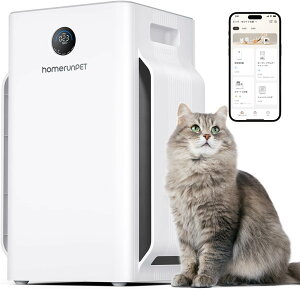 �ySwitchBot�����X�zhomerunPET ��C����@ Airbo �X�C�b�`�{�b�g �E�L 23�� �� �L ������ �y�b�g�L �ȃG�l �R���p�N�g �É� HEPA �t�B���^�[ �ԕ� �n�E�X�_�X�g PM2.5 ���� �ȃG�l �A�v������ �y�b�g��