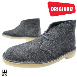 N[NX Clarks fU[gu[c Y u[c Desert Boot ~bhJbg JWA V[gu[c V[g N[v\[ XG[h O[ GREY  ŋz evid2