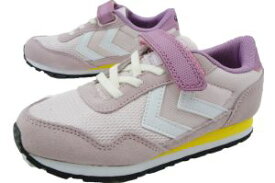 ヒュンメル hummel リフレックス ジュニア 女の子 男の子 子供靴 キッズ ジュニア スニーカー 64120 REFLEX JR ベルクロ ローカット 8681 ピーコート/レッド 1237 グレーライラック 送料無料 あす楽 evid