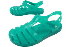 ＼ポイント8倍／クロックス crocs イザベラ サンダル PS 204035 女の子 6NP ピンク 3N9 グリーン あす楽 evid /- テレワーク 在宅勤務