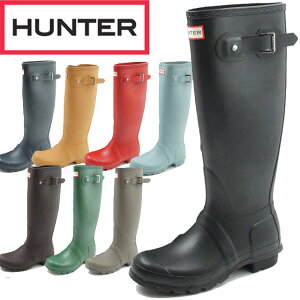 �_�|�C���g7�{�^�n���^�[ HUNTER ���f�B�[�X WFT1000RMA WOMEN ORIGINAL TALL �I���W�i���g�[�� ���C���u�[�c ���C���V���[�Y �J�̓� �����O�� �����O�u�[�c �������� evid