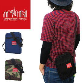 ＼ポイント7倍／マンハッタンポーテージ Manhattan Portage シティ ライト バッグ メンズ レディース MP1403 ショルダーバッグ ポーチ 小物入れ 2WAY メール便送料無料 あす楽 ≪11000円 福袋対象商品≫ evid |5