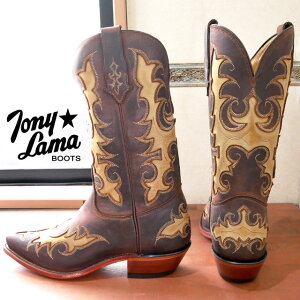 ウエスタンブーツ メンズ トニーラマの人気商品 通販 価格比較 価格 Com