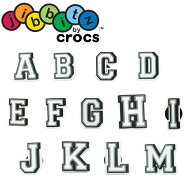 ＼ポイント7倍／クロックス crocs ジビッツ jibbitz letter キッズ メンズ レディース アルファベット A…