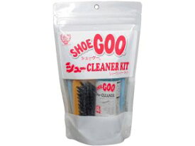 ShoeGOO シューグー シュークリーナーキット CLEANER KIT クリーナー ブラシ クロス セット 汚れ落とし 靴磨き用品 アフターケア お手入れ あす楽 evid /- |2