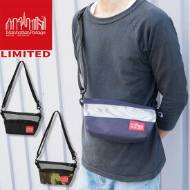 ＼ポイント7倍／マンハッタンポーテージ Manhattan Portage バッグ メンズ レディース MP6020-MESH-19 アーバンメッシュズコッティクラッチ リミテッド ショルダーバッグ 斜め掛け クラッチバッグ サコッシュ バッグ ポーチ 限定 送料無料 あす楽 evid mh-c |5