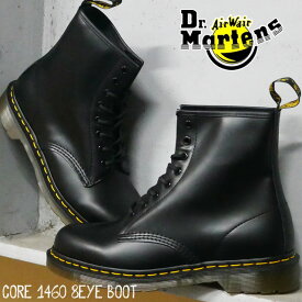 【返品交換送料無料】ドクターマーチン Dr.Martens 1460 8ホール メンズ レディース レースアップブーツ ショートブーツ レザーブーツ 編み上げブーツ 本革 天然皮革 定番 10072004 あす楽 evidr