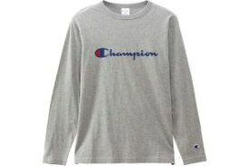 チャンピオン Champion メンズ C3-Q401 ロングスリーブTシャツ 19FW ベーシック チャンピオン 長袖 ロンT ロンティー ティーシャツ クルーネック 丸首 トップス カットソー ウェア アメカジ コットン evid |2 メール便送料無料