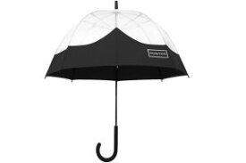 ハンター HUNTER 傘 かさ メンズ レディース UAU1004UPM スケルトンバブル バブル アンブレラ RAIN 雨 梅雨 レイン 雨具 送料無料 あす楽 evid |5