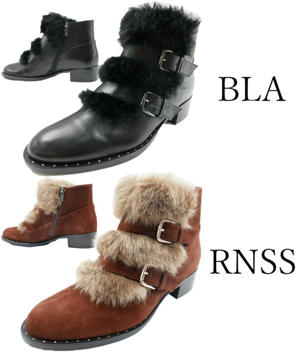 楽天市場】リーガル レディース ショートブーツ ファー 革靴 レザー 