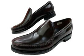 リーガル 靴 メンズ ビジネスシューズ 革靴 紳士靴 ヴァンプ スリッポン ブラック 黒 ダークブラウン 43VR 送料無料 evid o-sg |6