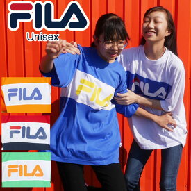 フィラ FILA メンズ レディース ジュニア キリカエTシャツ 半袖 半そで FM5183 ユニセックス スポーツ スポーティー evid2 メール便送料無料