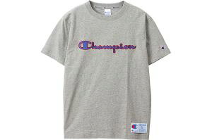 �`�����s�I�� Champion �����Y T�V���c C3-Q301 T�V���c 20SS �A�N�V�����X�^�C�� ���� �e�B�[�V���c ���ST�V���c �N���[�l�b�N �ێ� �g�b�v�X �J�b�g�\�[ �A�p�������̓� �M�t�g evid m-sg