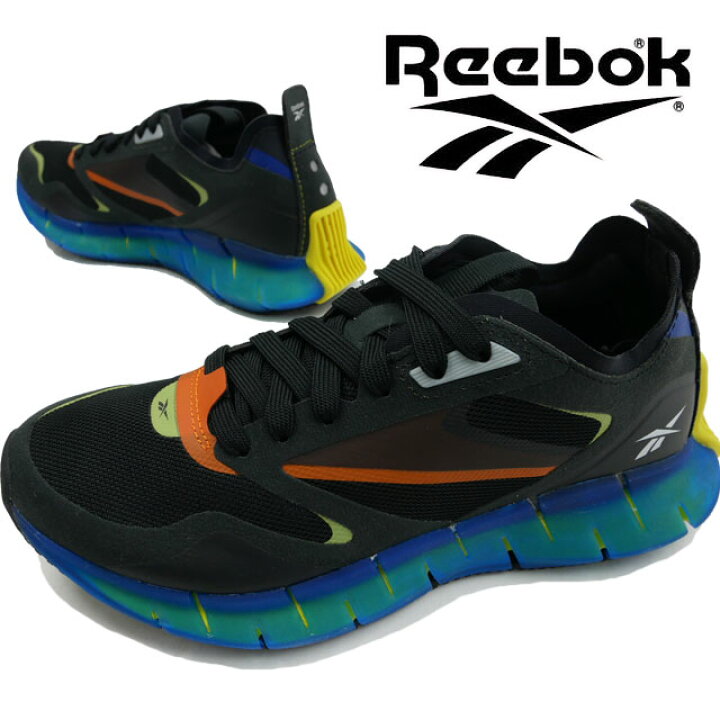 楽天市場 リーボック Reebok レディース スニーカー ジグキネティカ ホライゾン ローカット ランニングシューズ 靴 ブラック ベクターブルー 黒 Fw5299 送料無料 あす楽 Evid 6 シューマートワールド