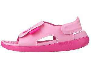 \ポイント10倍/≪福袋対象商品15A≫ ナイキ キッズ ジュニア サンダル サンレイ アジャスト 5 (GS/PS) サイキックピンク/レーサーフューシャ AJ9076-601 最強翌日配送 evid o-sg