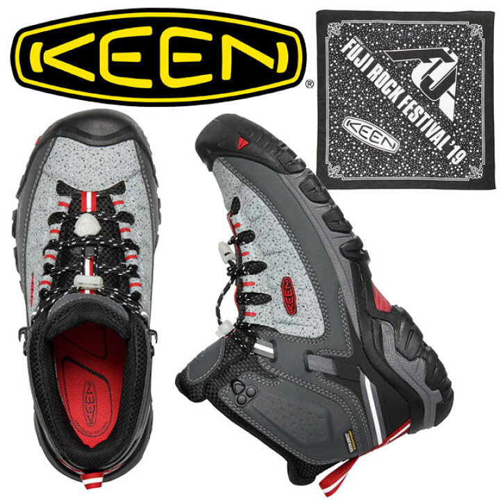 楽天市場 あす楽 キーン Keen レディース トレッキングシューズ ターギー イーエックスピー ミッド Sp Wp ハイキングシューズ アウトドア 防水 ミッドカット 靴 ストーン ファイアーレッド 送料無料 Evid シューマートワールド 楽天市場 あす楽 キーン Keen レディース トレッキングシューズ ターギー イーエックスピー ミッド Sp Wp ハイキングシューズ アウトドア 防水 ミッドカット 靴 ストーン ファイアーレッド 送料無料 Evid シューマートワールド