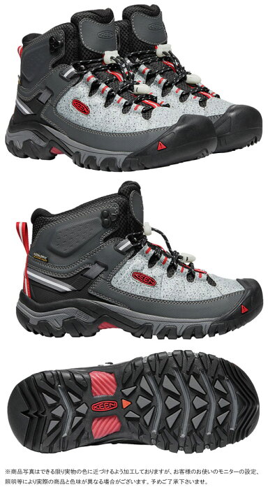 楽天市場 あす楽 キーン Keen レディース トレッキングシューズ ターギー イーエックスピー ミッド Sp Wp ハイキングシューズ アウトドア 防水 ミッドカット 靴 ストーン ファイアーレッド 送料無料 Evid シューマートワールド 楽天市場 あす楽 キーン Keen レディース トレッキングシューズ ターギー イーエックスピー ミッド Sp Wp ハイキングシューズ アウトドア 防水 ミッドカット 靴 ストーン ファイアーレッド 送料無料 Evid シューマートワールド