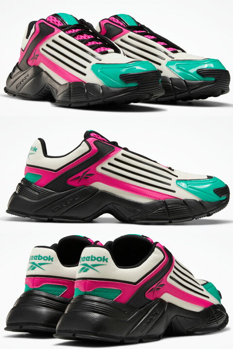 楽天市場 あす楽 リーボック Reebok メンズ スニーカー Dmxシリーズ 3000 ローカット ランニングシューズ 運動靴 ネオンカラー アラ バスター プラウドピンク Fv8652 送料無料 Evid 6 シューマートワールド