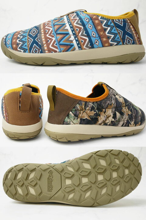 楽天市場】コロンビア スリッポン 靴 メンズ レディース モック 