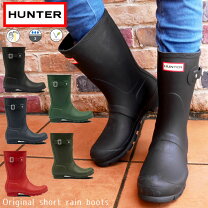 楽天市場】hunter ダークオリーブ レインブーツ レディースの通販