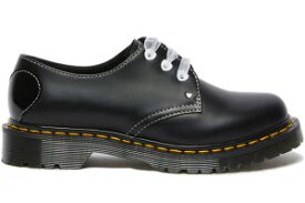 【返品交換送料無料】ドクターマーチン Dr.Martens レディース カジュアルシューズ 1461 ハーツ 3ホールシューズ ローカット オックスフォードシューズ 靴 レザー 本革 パテント 靴 26682100 ホワイト 白 26682001 ブラック 黒 あす楽 evid