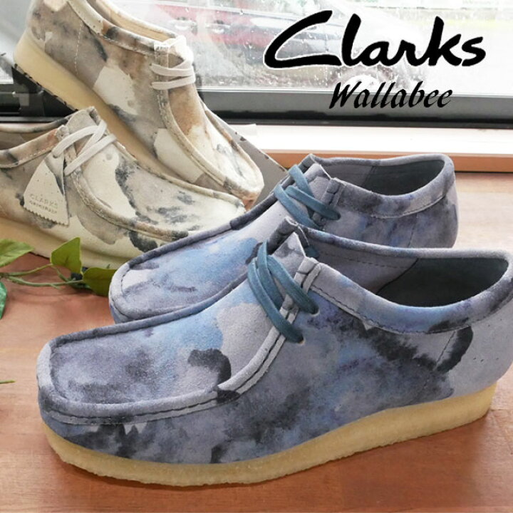 楽天市場】クラークス Clarks メンズ ワラビー Wallabee ショート丈 